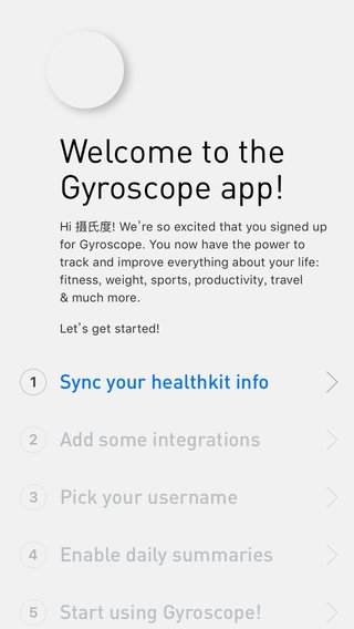 Gyroscope